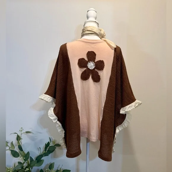 🤎 Wrangler Sweater Top 🤎 - Picture 4 of 5